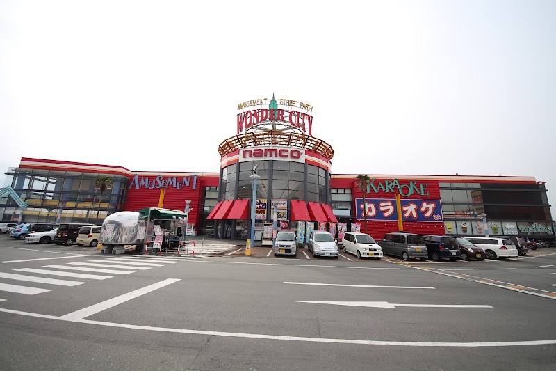 Namcoワンダーシティ南熊本店 熊本県熊本市中央区九品寺 ゲームセンター ボウリング場 グルコミ