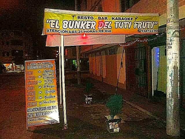 El Bunker DelTuty Fruty El Unico