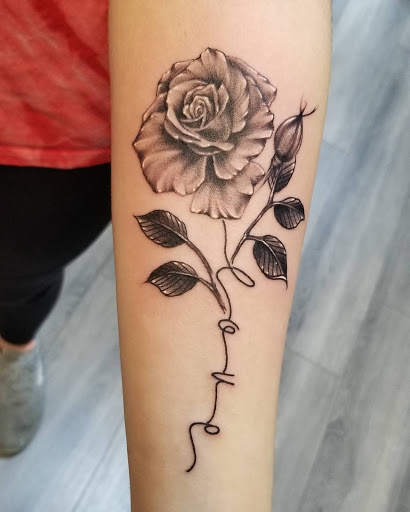 Explore marvel black panther tattoo ideas, creative tattoo ideas in Ottawa, available at Purple Rose Tattoos & Piercings