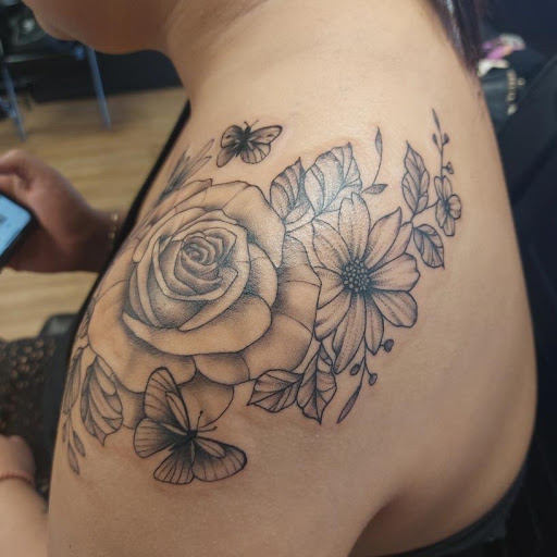 Explore life changing tattoo ideas, creative tattoo ideas in Houston, available at RS3 Studios