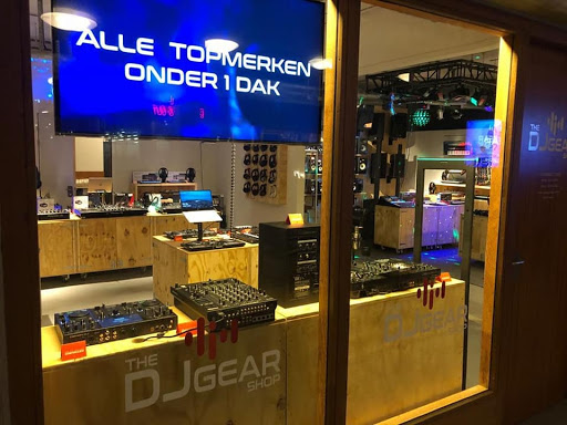 The DJGear Shop Amsterdam