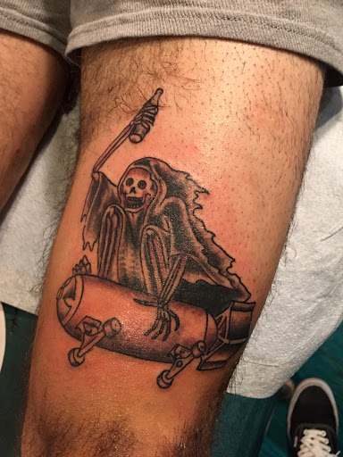 Explore guns n roses tattoo ideas, creative tattoo ideas in Reno, available at Aces Tattoo