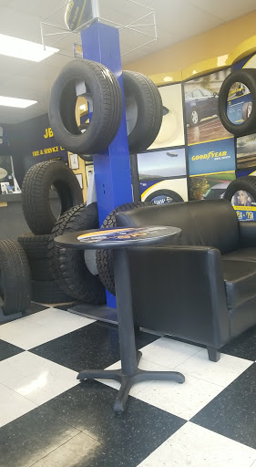 Tire Shop «JBC Tire Complete Auto Care», reviews and photos, 1019 E Republic Rd, Springfield, MO 65807, USA