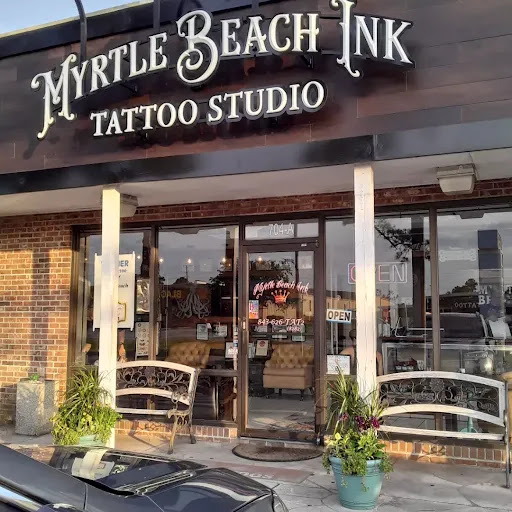 Tattoo Shop «Myrtle Beach Ink Tattoos», reviews and photos, 704 Seaboard St Unit A, Myrtle Beach, SC 29577, USA