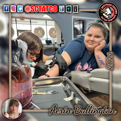 Explore cool flash tattoo ideas, creative tattoo ideas in Fayetteville, available at Southern Customs Tattoo Company