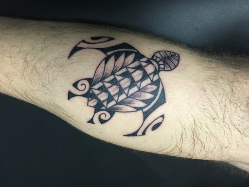 Explore father and 2 sons tattoo ideas, creative tattoo ideas in Kailua Kona, available at K Town Tattoo