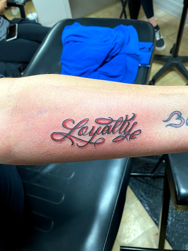 Tattoo Shop «Sacred Art Tattoos», reviews and photos, 897 W McClain Ave, Scottsburg, IN 47170, USA