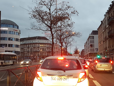 Parking Halles P3 Wilson à Strasbourg