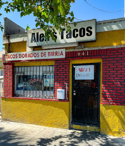 Alex tacos - 941 E Mission Blvd, Pomona, CA 91766