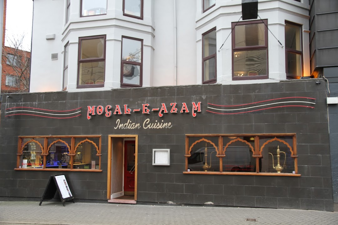 Mogal E Azam Indian Restaurant Nottingham