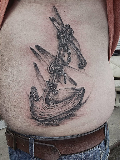Explore word finger tattoo ideas, creative tattoo ideas in Roanoke, available at RailYard INK