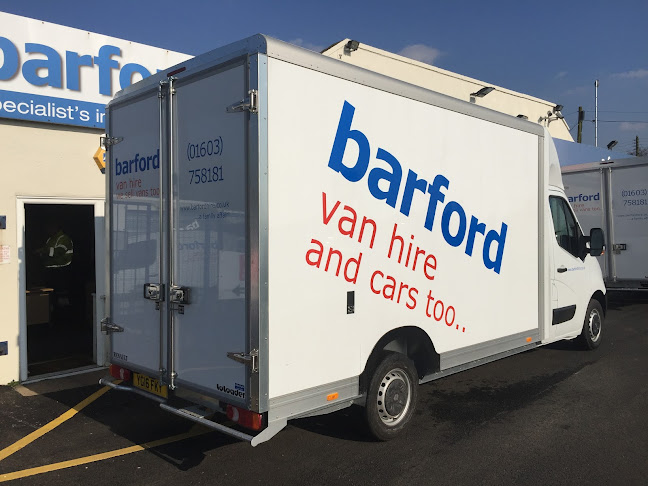 Barford Van Hire & Sales - Norwich