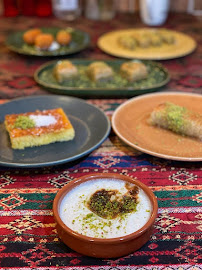 Knafeh du Restaurant turc Anatolie Durum à Paris - n°6