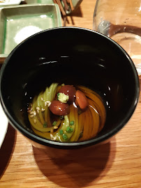 Soupe miso du Restaurant japonais Kushikatsu Bon à Paris - n°11