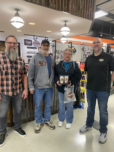 Motorcycle Dealer «Hamilton Harley-Davidson», reviews and photos, 68951 White School Rd, Sturgis, MI 49091, USA