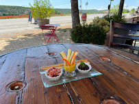 Plats et boissons du Restaurant Le Chapeau Rouge à Simiane-la-Rotonde - n°1