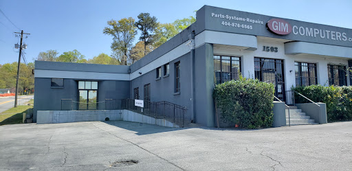 Computer Store «GIM Computers (General Intelligent Machine)», reviews and photos, 1503 Northside Dr NW, Atlanta, GA 30318, USA
