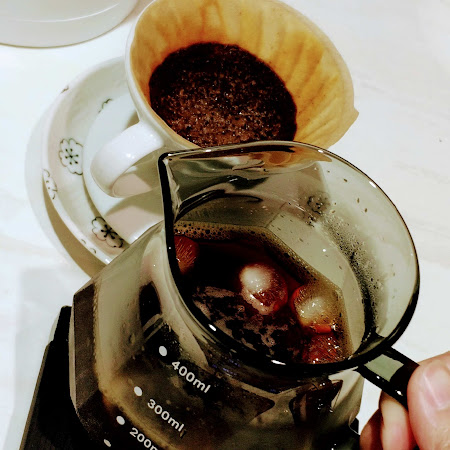 未完待續coffee and tea (#季菜單咖啡館）
