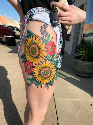 Explore hard work tattoo ideas, creative tattoo ideas in San Angelo, available at Good Vibes Only Tattoo Studio