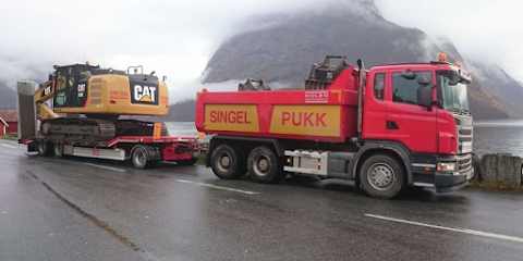 Holen Sand og Grustak AS - Grus, Sand, Pukk, Stein, Singel i Ørsta og Volda