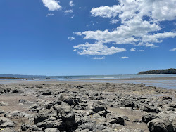 Santa Catalina Beach'in fotoğrafı biraz temiz temizlik seviyesi ile