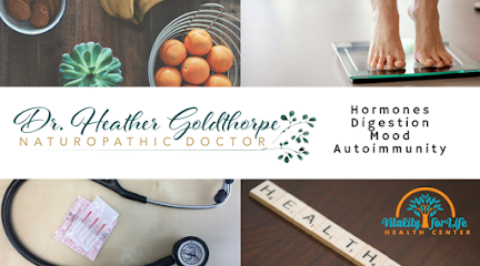 Dr. Heather Goldthorpe, Naturopathic Doctor