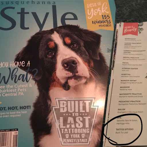 Tattoo Shop «A Built To Last Tattooing», reviews and photos, 315 W Market St, York, PA 17401, USA