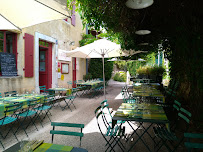 Atmosphère du Restaurant français Restaurant La Fontaine à Cliousclat - n°15