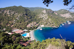 Hillside Plajı'in fotoğrafı geniş ile birlikte