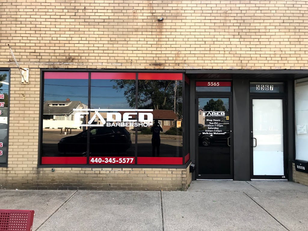 Faded Barbershop 44129