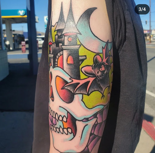 Explore tattoo ideas thigh, creative tattoo ideas in Reno, available at Outlast Tattoo