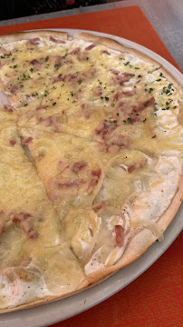 Tarte flambée du Restaurant français Auberge du Pont Jean D'Zoure à La Bresse - n°2