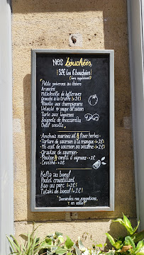 Restaurant Les petites bouchées à Paris - menu / carte