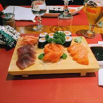 Sushi du Restaurant japonais Sakura à La Roche-sur-Yon - n°20