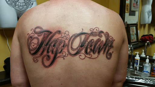 Explore celtic knot tattoo ideas, creative tattoo ideas in Foley, available at Black Sheep Custom Tattoos and Piercings