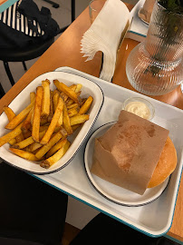 Plats et boissons du Restaurant de hamburgers Cuties à Paris - n°14
