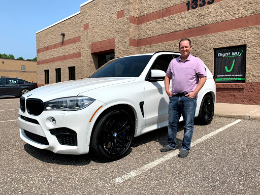 Used Car Dealer «Right Buy Automotive», reviews and photos, 1333 154th Ave NE #250, Ham Lake, MN 55304, USA