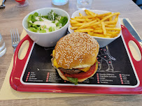 Hamburger du Restaurant Wittmann Brand LE RESTO à Mulhouse - n°9