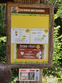Restaurant La Hutte des Gorilles à Romagne (la carte)