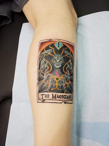Explore sloth tattoo ideas, creative tattoo ideas in Fort Worth, available at Dark Age Tattoo Studio Fort Worth