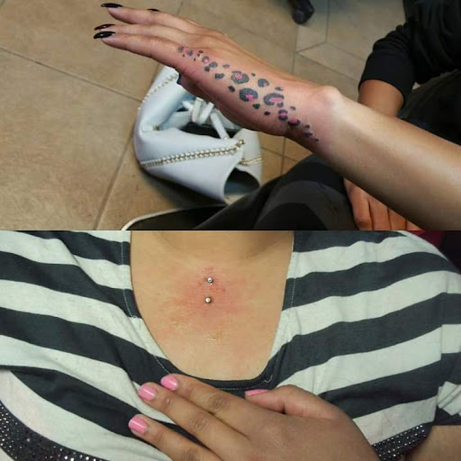 Explore small guy tattoo ideas, creative tattoo ideas in Elko, available at Tom Custom Tattoos and Body Piercing Studio