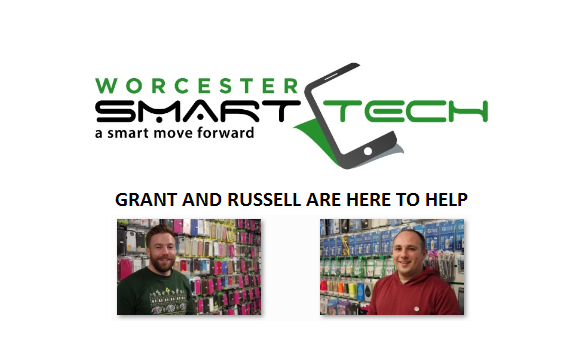 Worcester Smart Tech - Mobile Phone & Tablet Repairs, Unlocking, iPad iPhone Screen Repair - Cell phone store