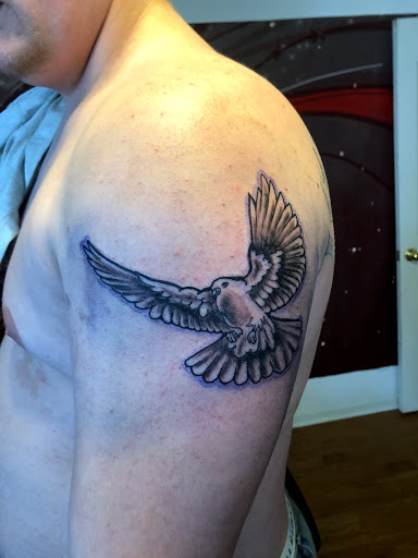 Explore male ankle tattoo ideas, creative tattoo ideas in Madison, available at ART IMMORTAL TATTOO