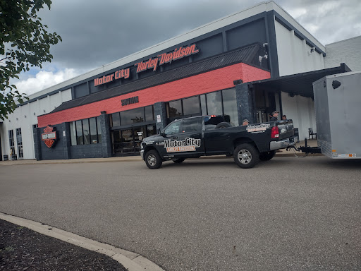 Harley-Davidson Dealer «MotorCity Harley-Davidson», reviews and photos, 24800 Haggerty Rd, Farmington Hills, MI 48335, USA