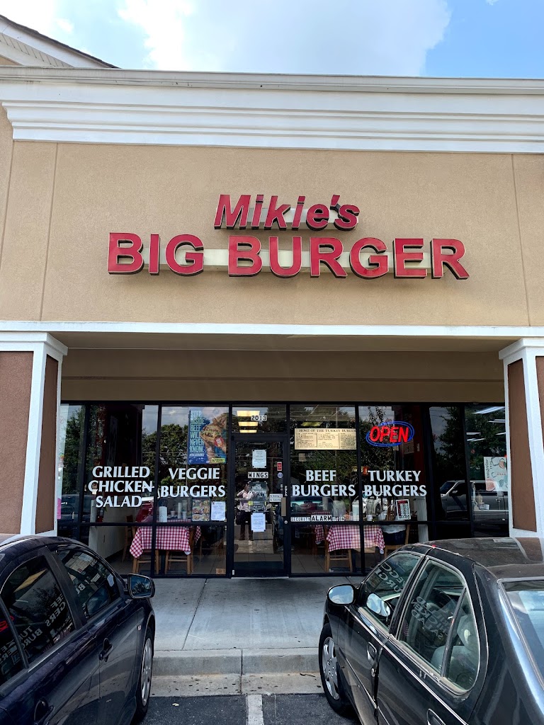 Mikie's Big Burger 30253