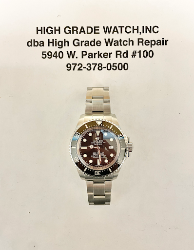 High Grade Watch Repair 425.00 Rolex Repair Tag & Omega Repair image 8