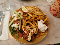 Souvláki du Restaurant grec Filakia, Petit Café d'Athènes à Paris - n°12