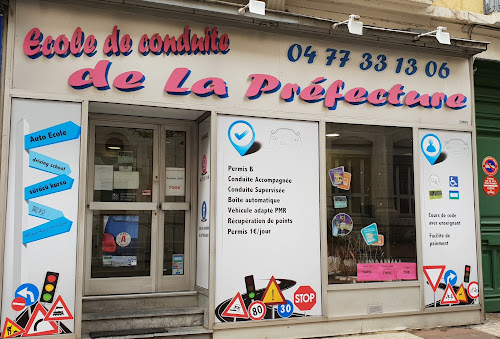 Ecole de Conduite de la Prefecture à Saint-Étienne