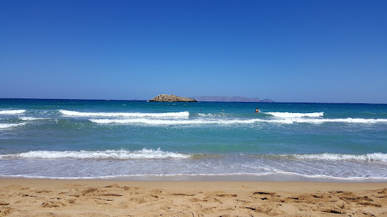 Amnissos beach