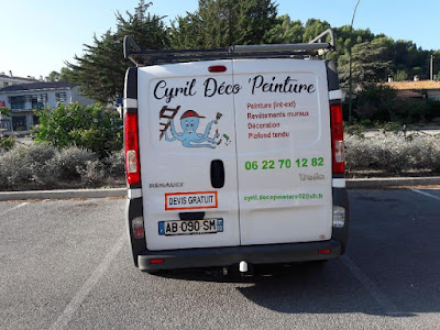 Cyril Déco Peinture à Le Luc